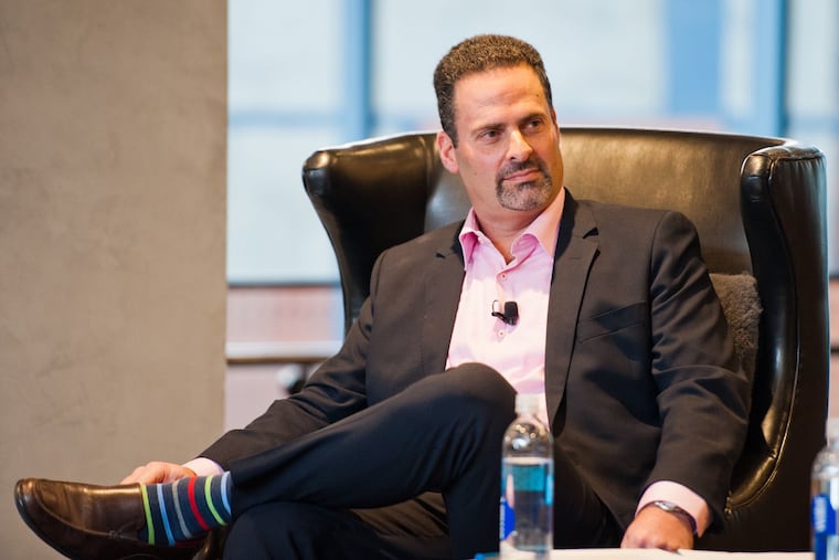 Seth A. Shapiro, chief operating officer of Blue Bell development company the Goldenberg Group, will take over the helm of the city-owned Philadelphia Gas Works at the end of 2021. Shapiro, shown here speaking at a 2018 event, has served on PGW's board of directors for more than 15 years, including the last five as chairman. He will move over to the executive suite on Jan. 4 and become the utility's chief operating officer. He is set to assume the chief executive officer's post at the end of 2021 when the current CEO, Craig E. White, is scheduled to retire.