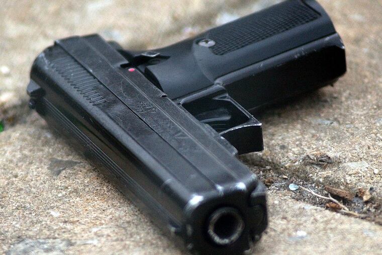 File photo (not the actual gun recovered).