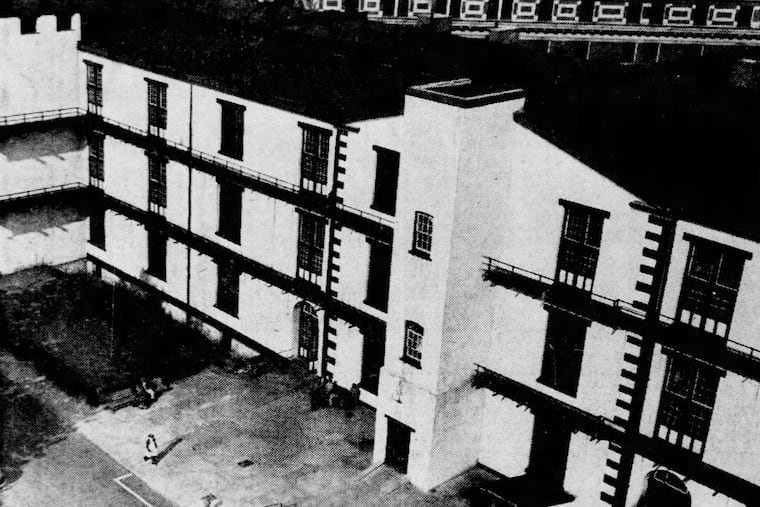 Philadelphia General Hospital in the 1940s.