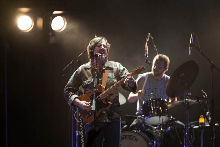 Sturgill Simpson performs on Tuesday, Nov. 12, 2024, at the Met Philly.