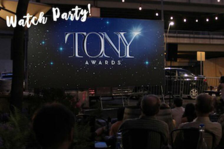 Theatre Philadelphia, the Kimmel Center, and FringeArts are co-hosting a Tonyb Awards Watching Party on June 10.