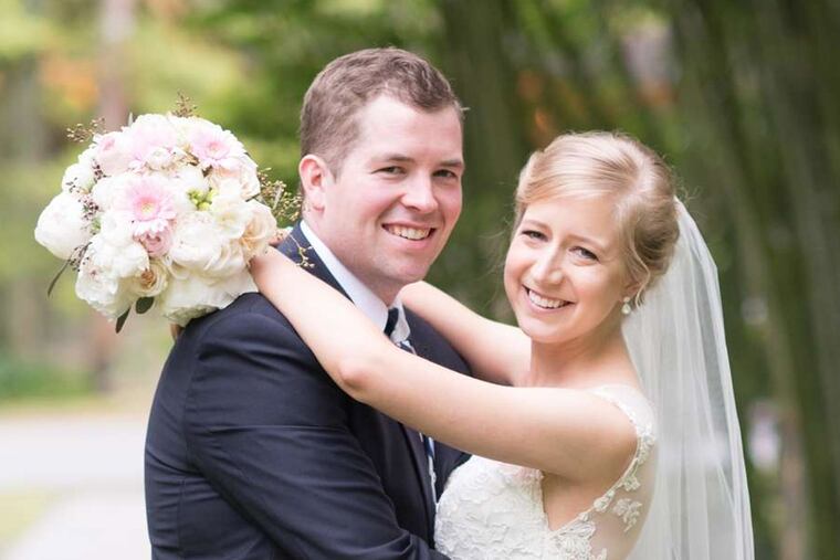 Stephanie Miller and Matthew Wallin