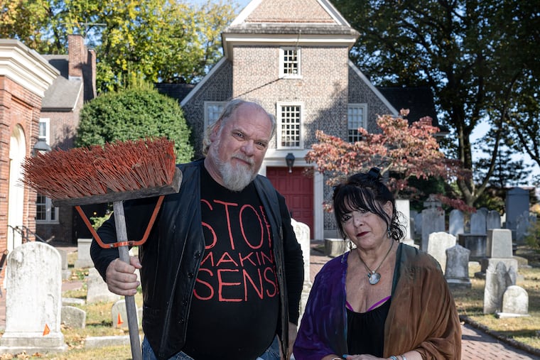 For nearly 25 years, Paula and Jim Minacci have served as sextons of Old Swedes' Church in Queen Village. The South Philly couple, who live in an 18th-century brick home in the cemetery, host annual music events called the Sexton Sideshow to raise money for the historic church.