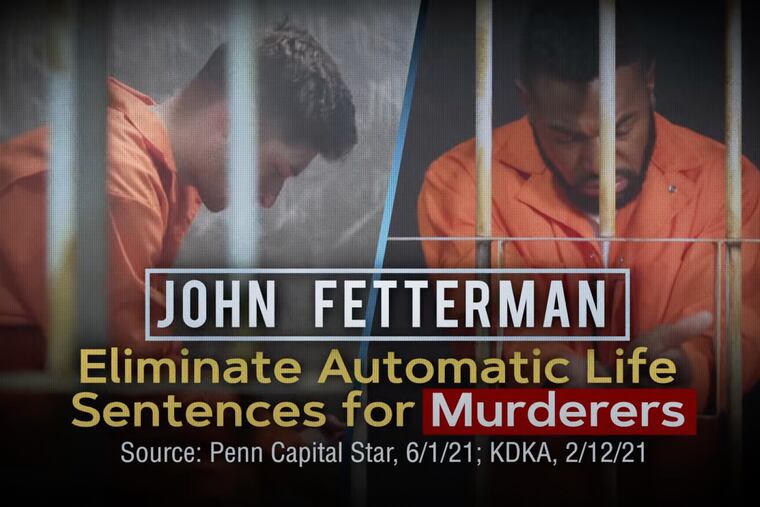 A screenshot from a recent ad for Mehmet Oz. J. Michael Lyons watched it recently with a group of men who spent most of their adult lives in prison and were recently released. "A hush fell over the room," he writes.