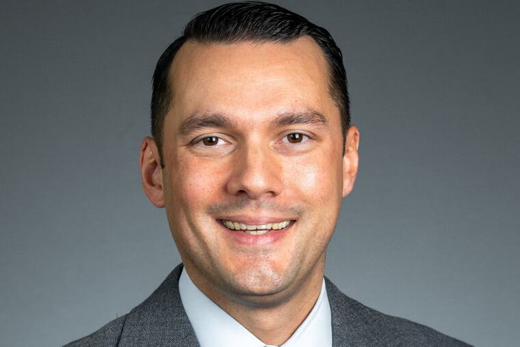 Temple University Health System's CFO, Nicholas J. Barcellona, is leaving for the same job at West Virginia University Health System.