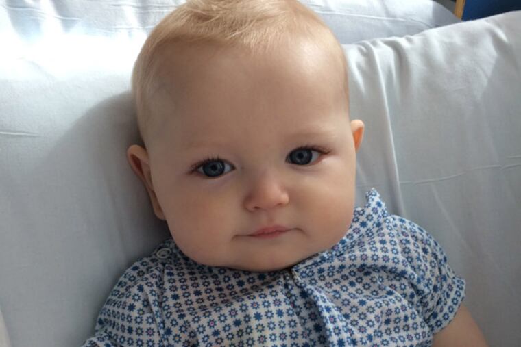 Shane Metzgar, a 9-month-old from Philadelphia, was diagnosed last month with a rare form of childhood cancer called alveolar rhabdomyosarcoma.