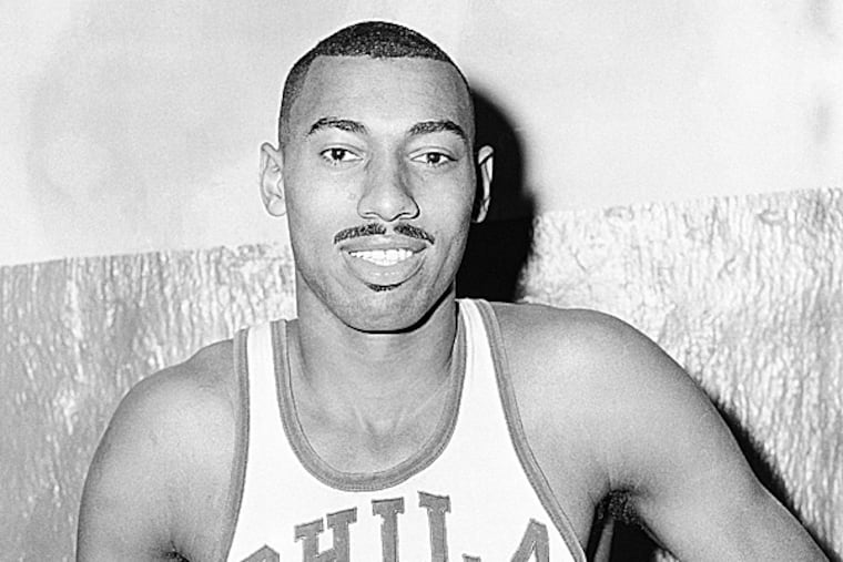 Wilt Chamberlain. (AP photo)