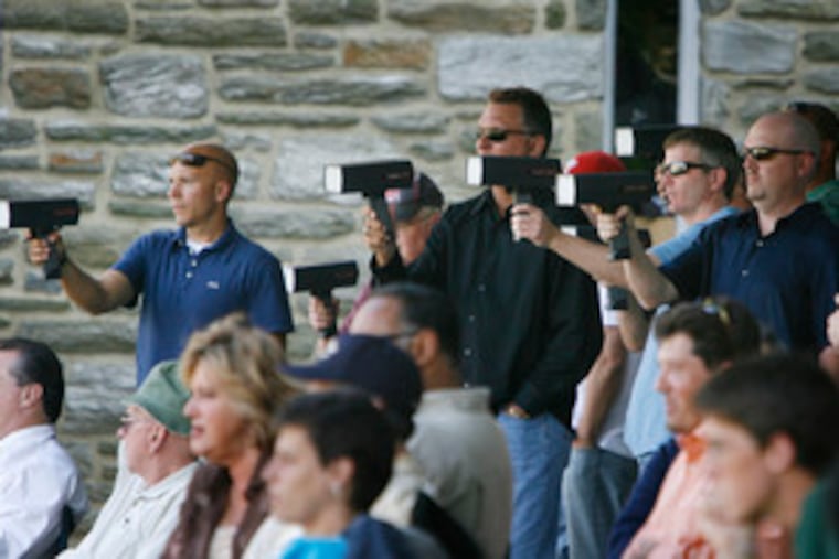 Pro scouts have the radar guns out for Adzick's pitches. The Wake Forest -bound hurler's fastball was clocked at 86 m.p.h.