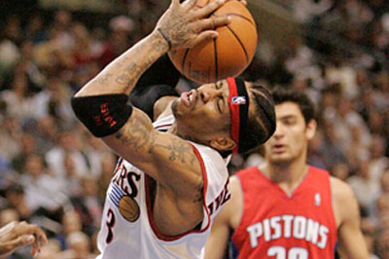 After 76ers brass met with Allen Iverson and his agent on Monday, a return to Philadelphia now seems likely. (Jerry Lodriguss / Staff Photographer)