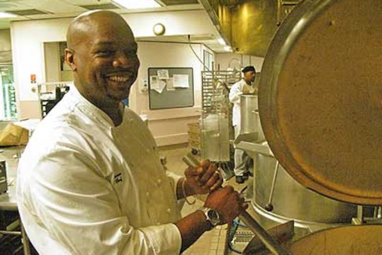 Aaron McCargo Jr, of Camden, is the winner of "The Next Food Network Star" and will have his own cooking show - "Big Daddy's Kitchen" - on the cable channel.