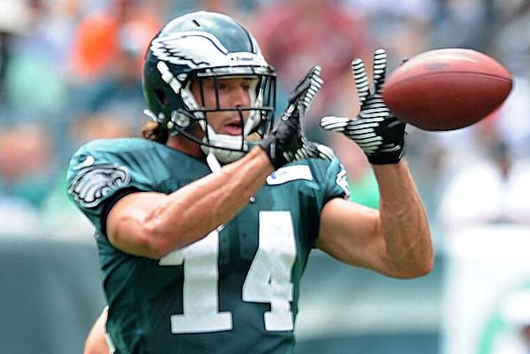 Eagles wide receiver Riley Cooper. (Clem Murray/Staff Photographer)