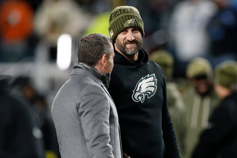 Nick Sirianni's critics will make their voices heard. Sirianni will just keep winning.