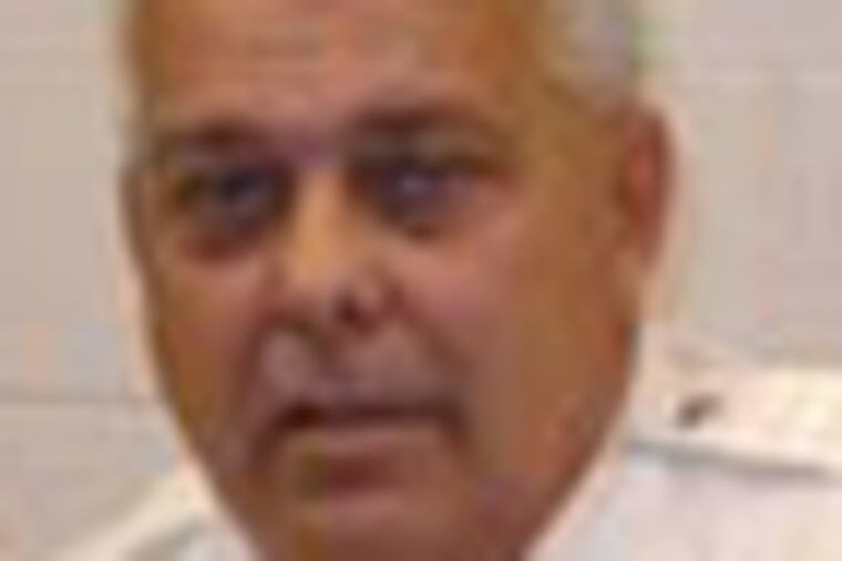 James Magaw, pictured on the Trainer Borough Web site. He has been police chief since 1993.