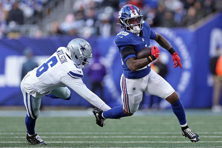 Tyrone Tracy Jr. and the Giants will open the season against Donovan Wilson and the Cowboys in prime time on Sept. 13.