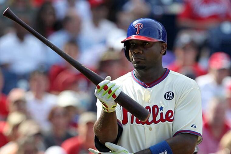 Ryan Howard. (Yong Kim/Staff Photographer)