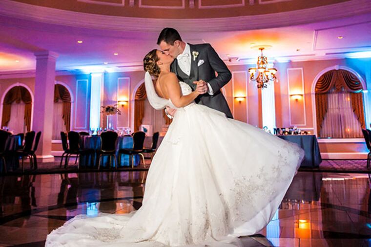 Amanda Sikina and Joseph Salvatore Jr. (Duca Photography)