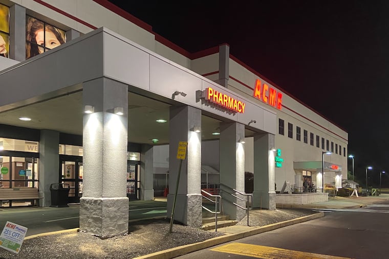 The Acme in Jenkintown.