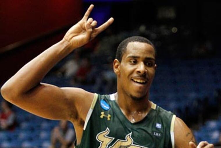 "I know that I got a willingness to work from him," Ron Anderson Jr. said of his father. (Skip Peterson/AP)