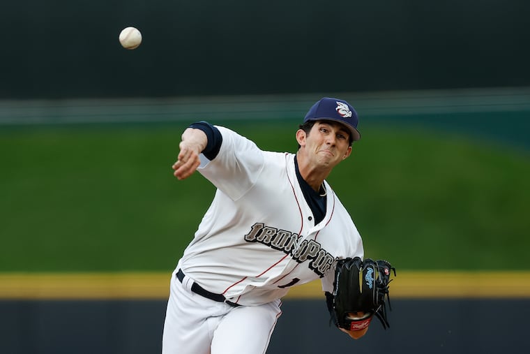 Andrew Painter’s ERA at triple-A Lehigh Valley rose to 5.42 ERA after allowing seven earned runs on Sunday.