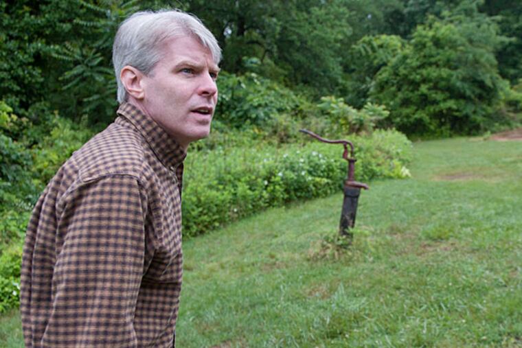 Thomas A. Gilbert of the New Jersey Conservation Foundation in Mercer County Park in Hopewell, N.J., one of the areas targeted for a pipeline.