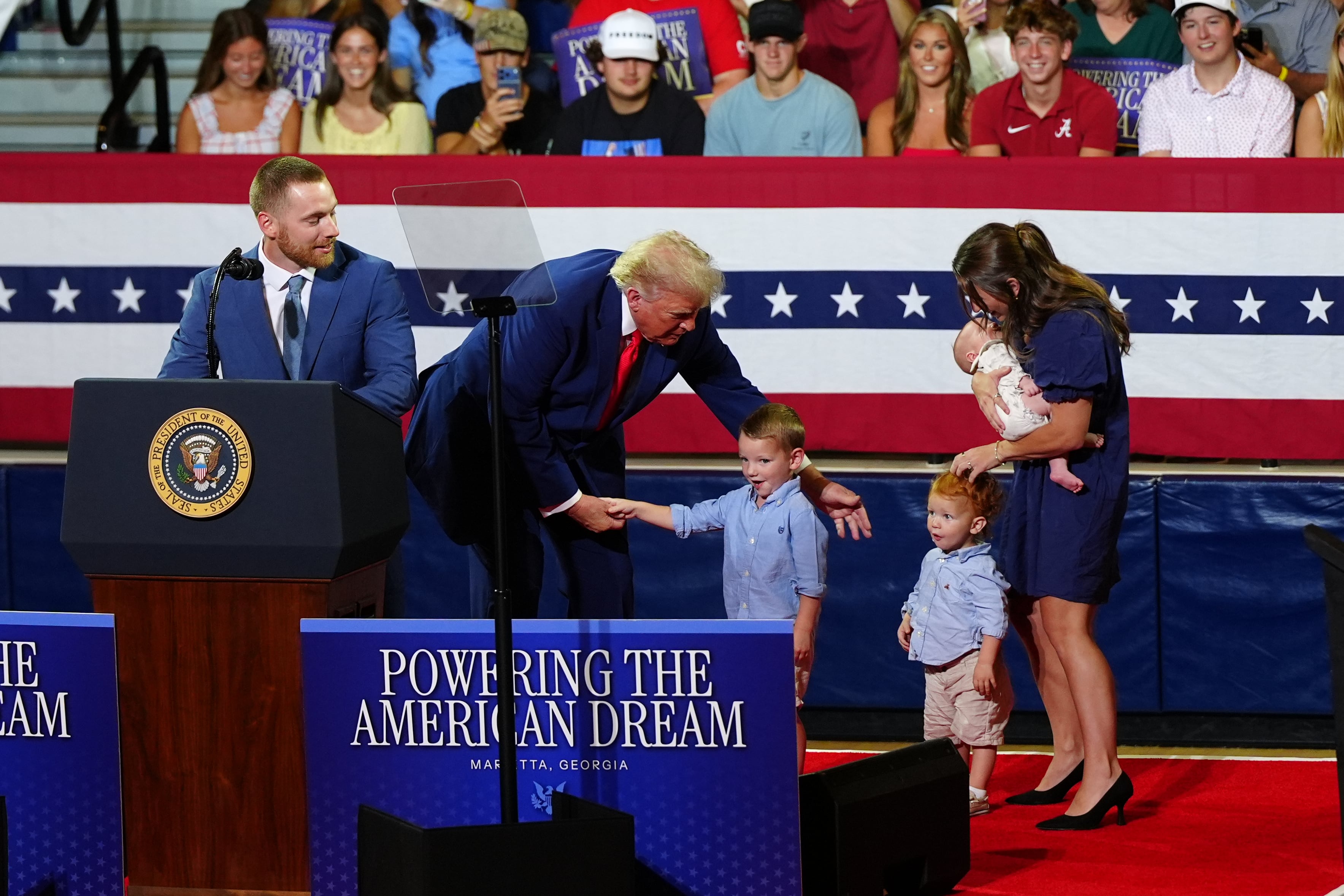 Millions have signed up for Trump Accounts, but some families are still waiting for baby's $1,000