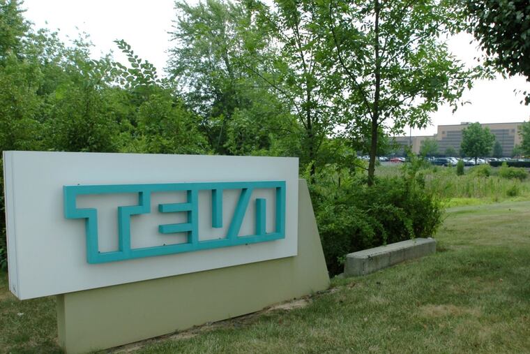 Teva Pharmaceuticals’ North American headquarters in North Wales.