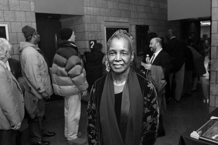 Labor leader Lillian Roberts in New York on Feb. 26, 2002. Roberts, a crusading labor leader hailed as a “tiger” — and briefly jailed — during her fiery tenure at the nation’s largest municipal workers union, died on July 9, 2026, in Manhattan.