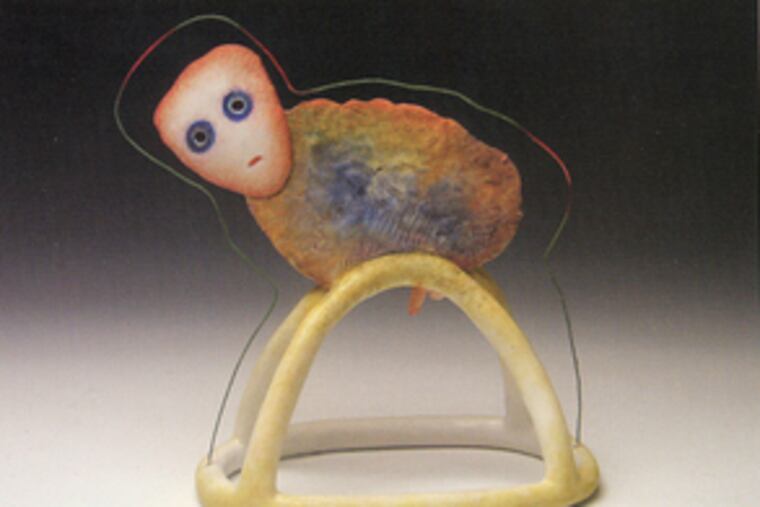 "Made at the Clay Studio" is a guest artist group exhibition.