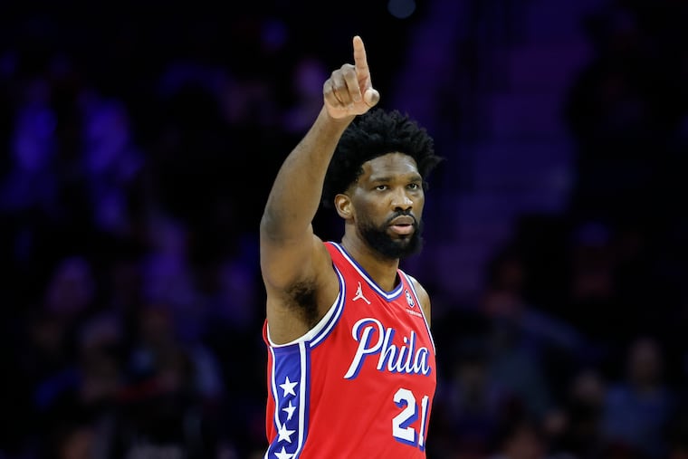 All-Star center Joel Embiid could return to the floor when the Sixers take on Charlotte tonight.