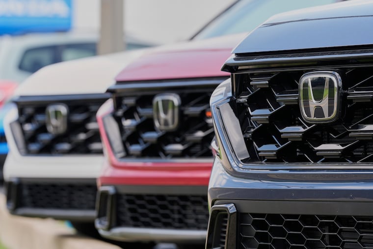 Honda SUVs are among the most popular vehicles registered to drivers that live in Lower Merion.