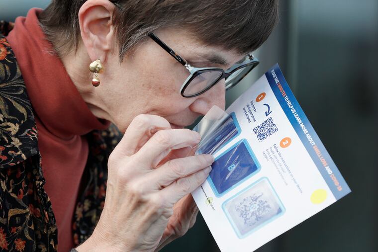 Every day, Nancy Rawson, associate director and vice president of the Monell Chemical Senses Center, tests her sense of smell. She thinks a similar device could soon be used to screen people for early infection with coronavirus, which often causes people to lose their sense of smell. She thinks it would be better than screening for fever at flagging people who should get coronavirus tests.