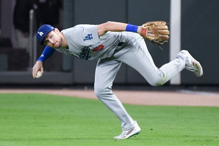 The Phillies have a lot of competition for free-agent shortstop Trea Turner.