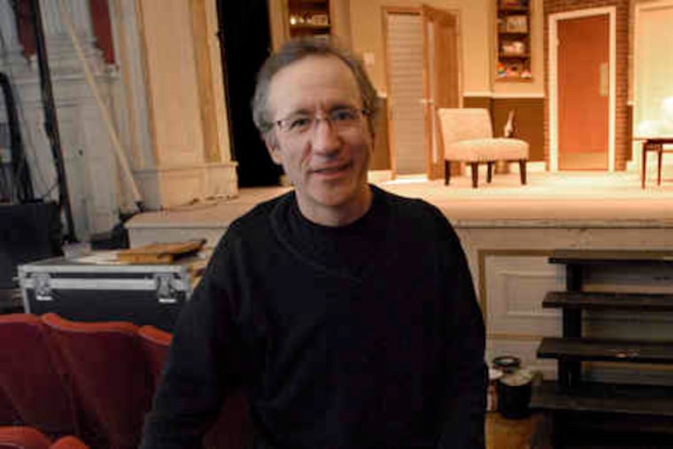 Billy Aronson, at Plays & Players Theatre. The 1975 graduate of Lower Merion High is back in town: His comedy "The First Day of School" is premiering simultaneously in Philadelphia and San Francisco.