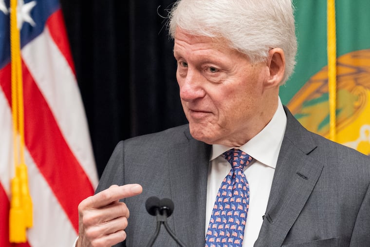 Former President Bill Clinton, shown in 2024, is testifying before the House Oversight Committee a day after his wife, former Secretary of State Hillary Clinton, sat with lawmakers for her own deposition.