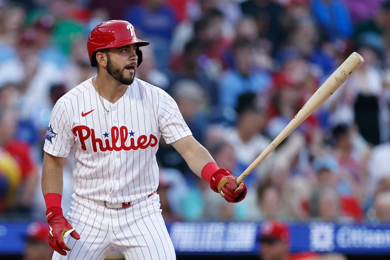Otto Kemp has not appeared in a game for the Phillies since May 20.
