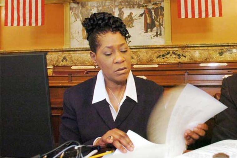 State Rep. Rosita Youngblood (D-Philadelphia)