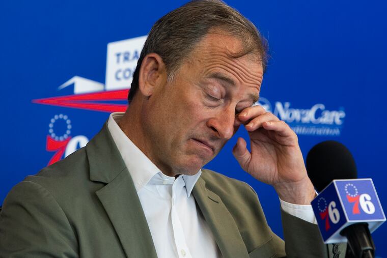 Sixers managing partner Josh Harris.