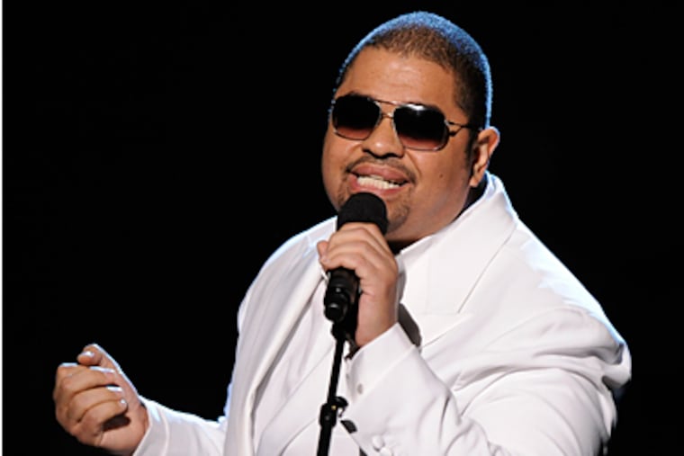 Heavy D: An up vibe.