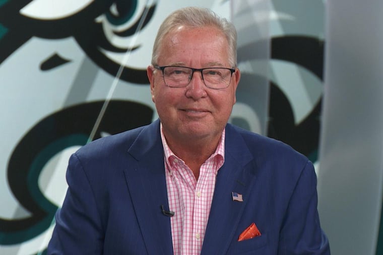 Ex-Eagles quarterback Ron Jaworski is back at NBC Sports Philadelphia this season.