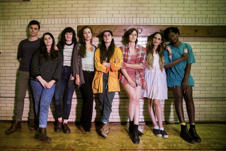 Philadelphia indie-rock supergroup who call themselves the Dove Jeans & Sad Shamir.