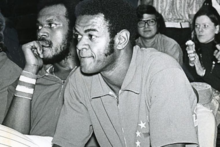Hal Greer was the only big name on the 1972-73 Sixers squad. (File photo)