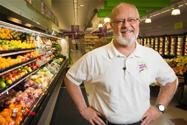 After a decade as a “food desert,” the Delco city has a unique nonprofit supermarket, thanks to William Clark (above), Philabundance and their backers.