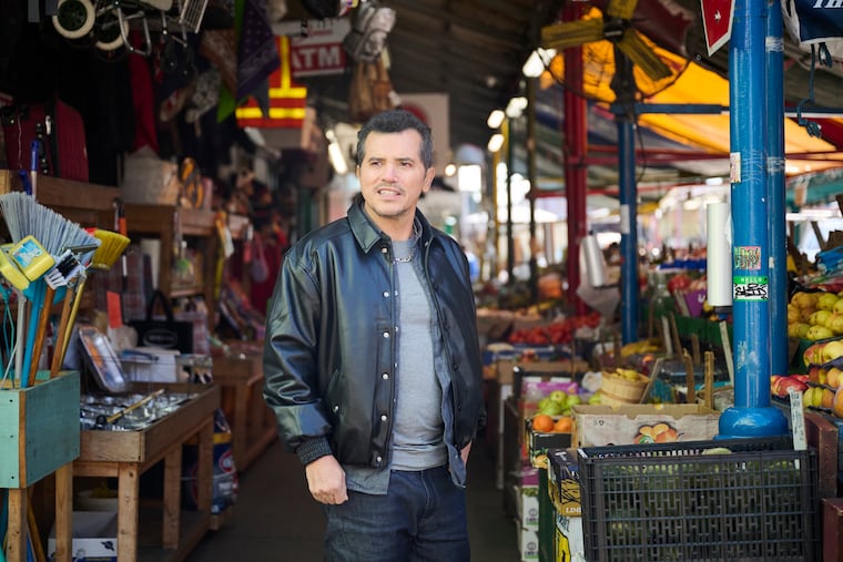 John Leguizamo visits the Italian Market in the season 2 premiere of his travel show "Leguizamo Does America."