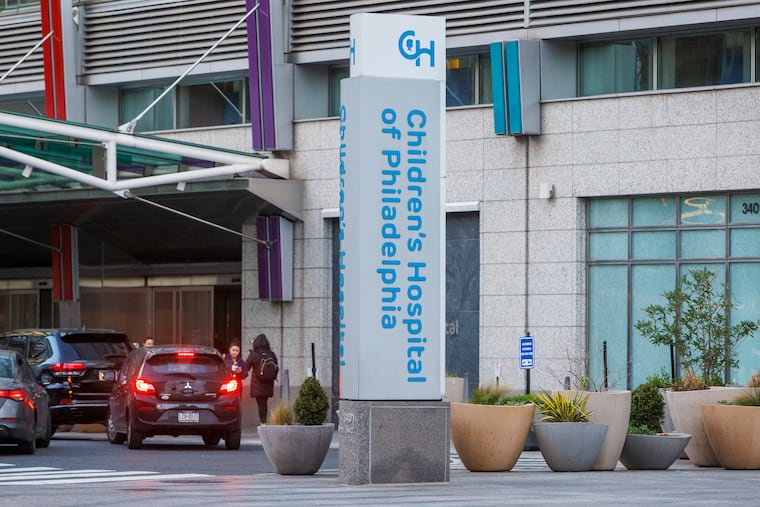 An Inquirer analysis of Philadelphia hospital operating profit margins before and after the COVID-19 pandemic found that Children’s Hospital of Philadelphia, shown here in March 2024, had the biggest percentage point drop, though in both periods it was the most profitable.