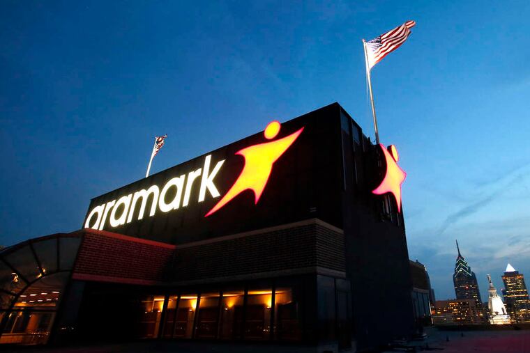 The Aramark building will take the energy challenge.