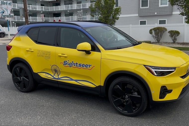 The Wildwoods Boardwalk Special Improvement District struck a deal with Volvo to provide three free electric vehicles to tow the boardwalk's historic Sightseer tram car system starting in the summer of 2026.