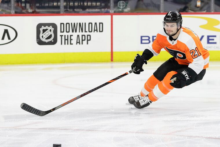For the Flyers and center Scott Laughton, it feels like the playoffs have already started. The Flyers, who are on a 13-5-2 run, have 20 games remaining.