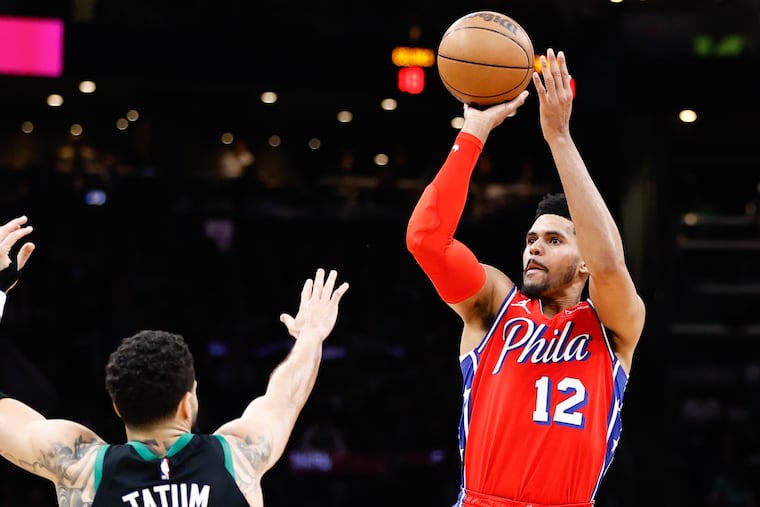 Sixers forward Tobias Harris is the subject of trade buzz and has been linked with several teams.