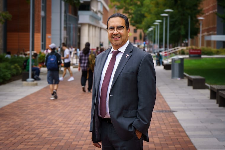 Jose Aviles, former vice president for enrollment and student success at Temple University, has taken a leadership role at Rutgers University.