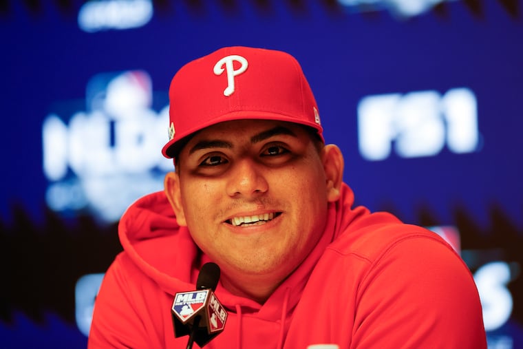 Ranger Suárez will make his playoff debut on Tuesday against the Braves.